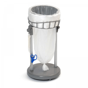 Longopac Mini continuous waste bag stand